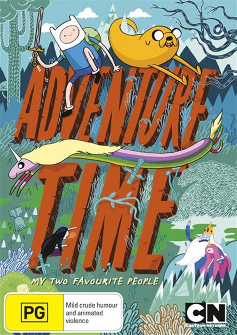 Adventure Time - My Two Favourite People - Collection 1/Product Detail/Animated