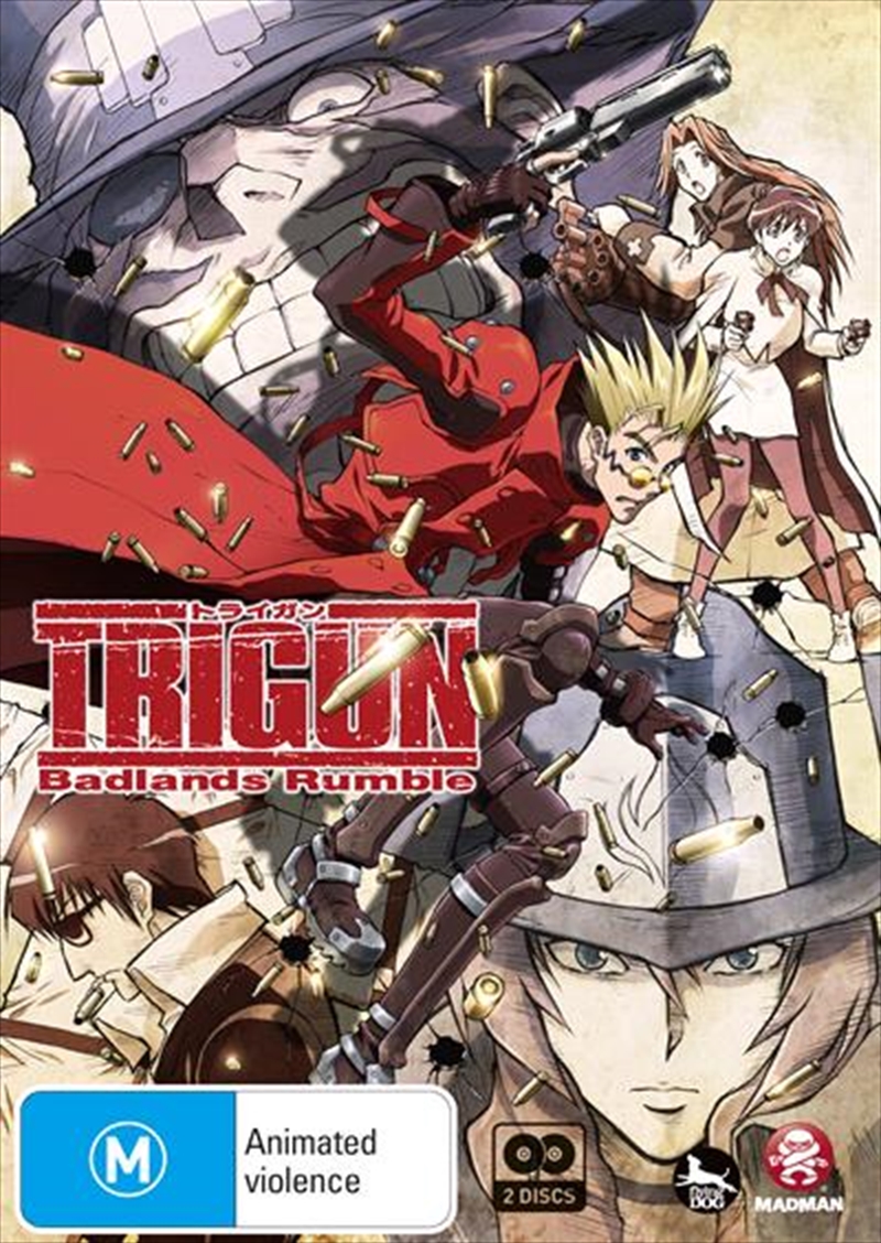 Trigun - Badlands Rumble/Product Detail/Anime