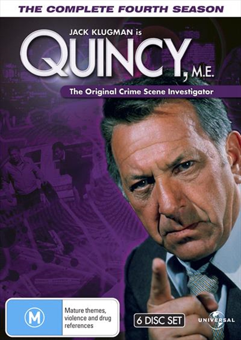Quincy M.E. - Season 4/Product Detail/Drama