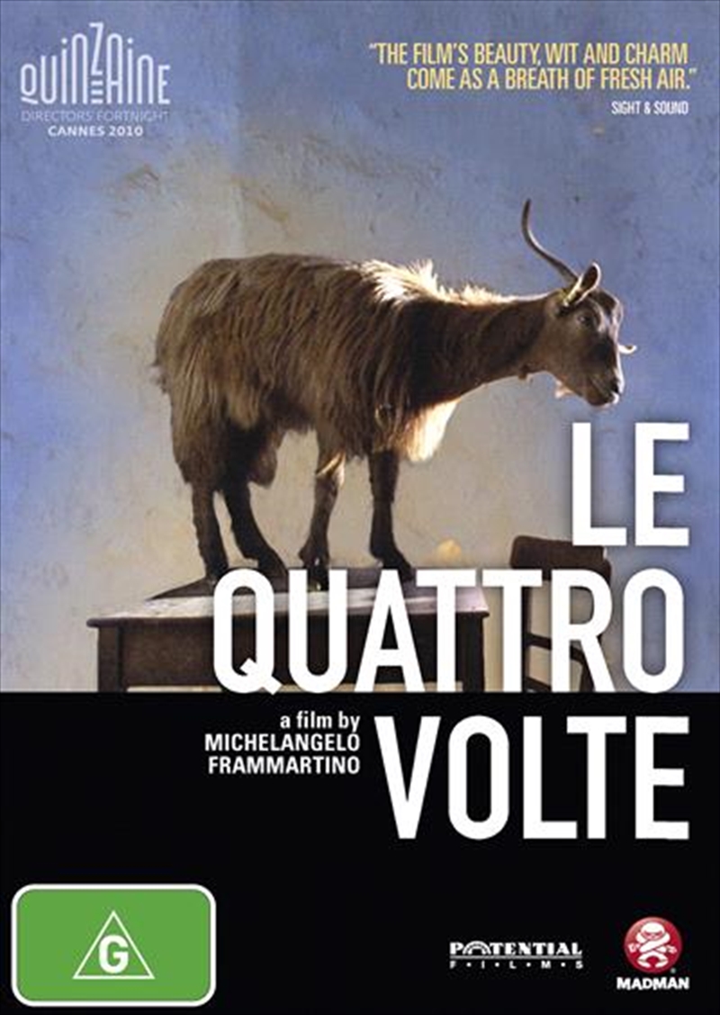 Le Quattro Volte/Product Detail/Foreign Films