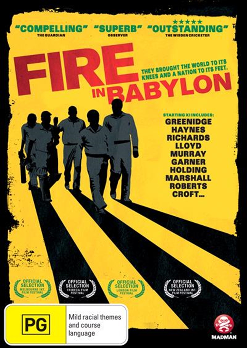 Fire In Babylon/Product Detail/Sport