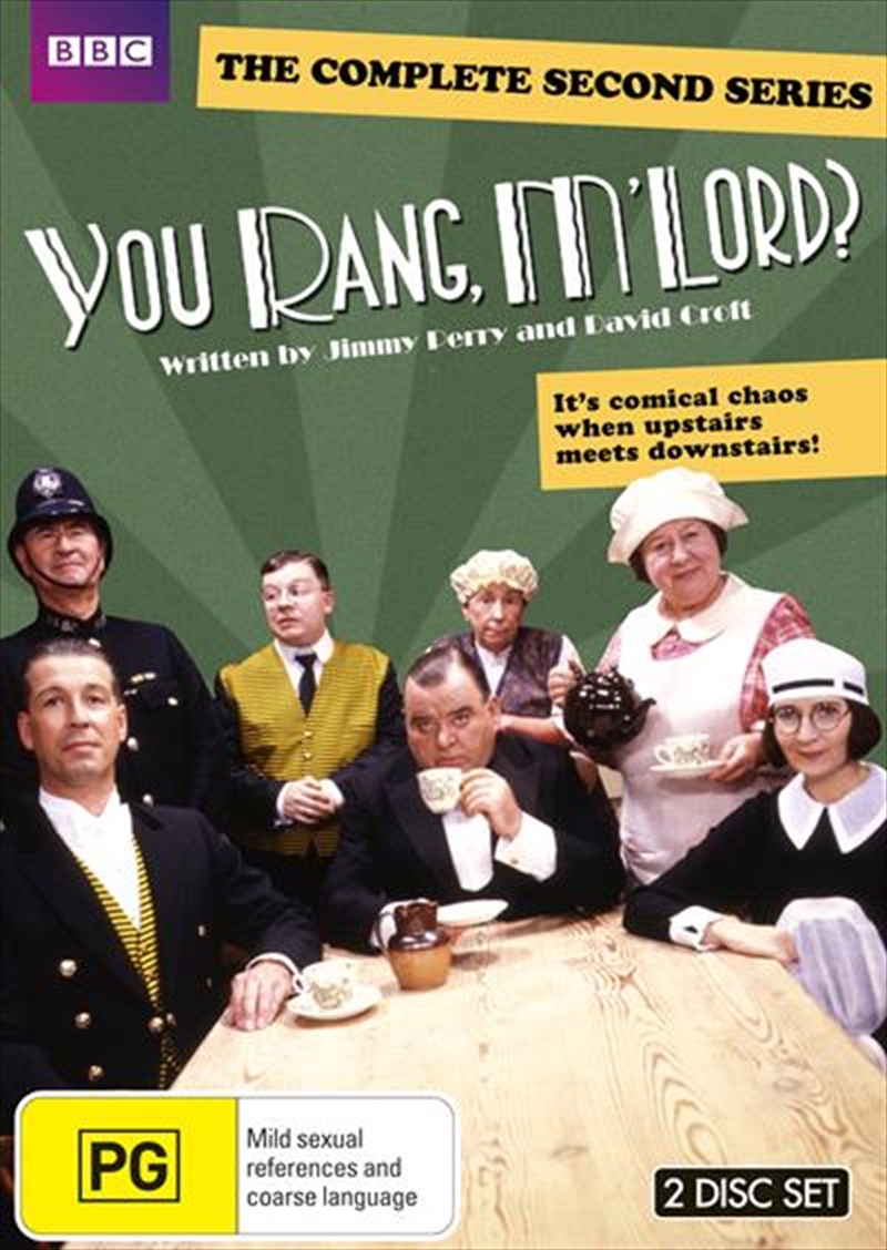 You Rang M'lord? - Series 2/Product Detail/Comedy