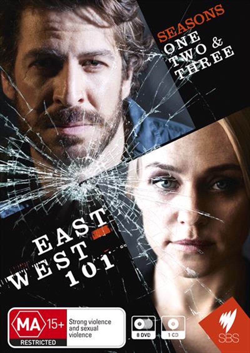 East West 101 - Season 1-3  Boxset/Product Detail/SBS