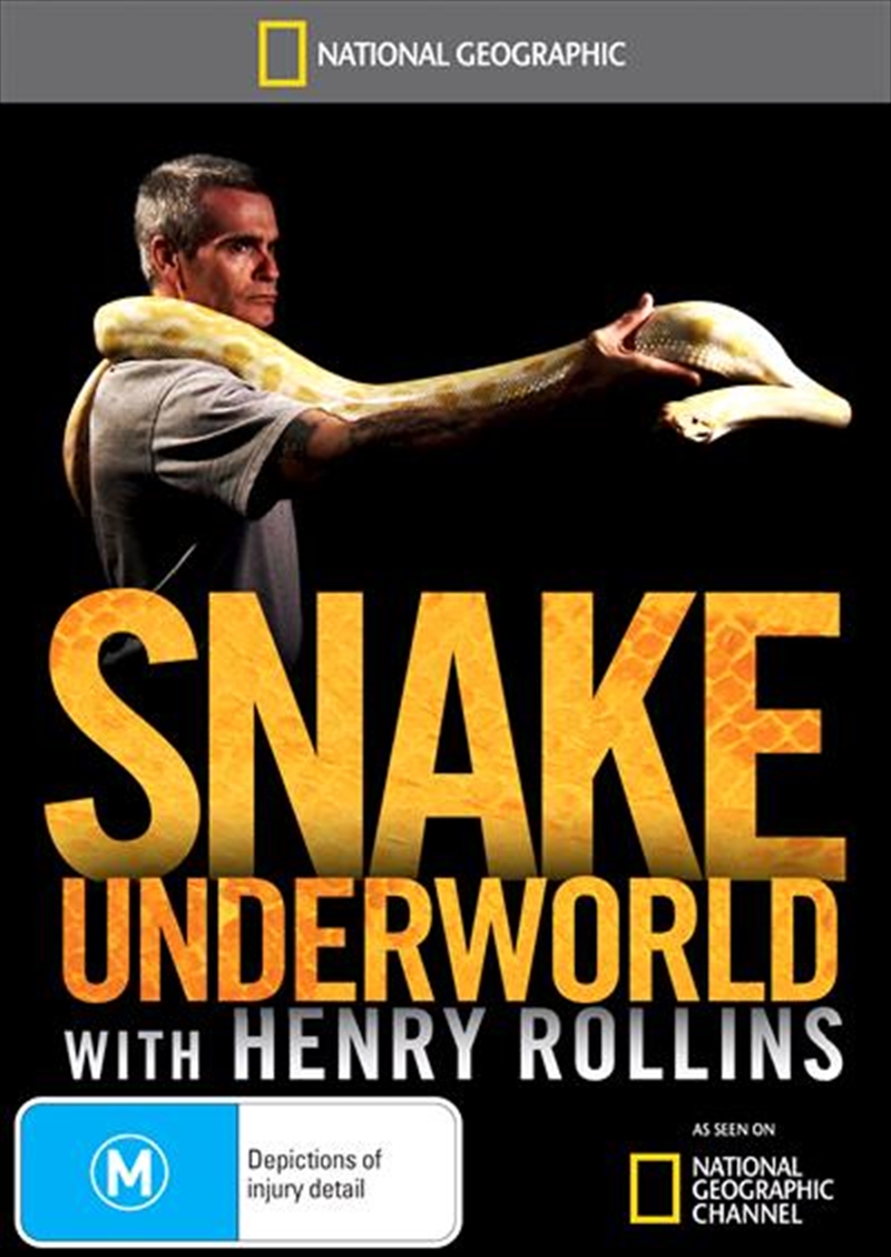 National Geographic - Snake Underworld With Henry Rollins/Product Detail/TV