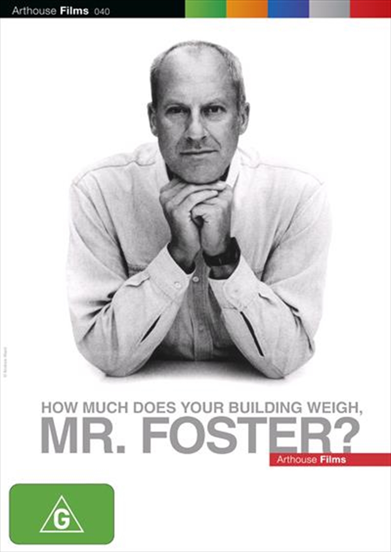 How Much Does Your Building Weigh, Mr Foster?/Product Detail/Documentary