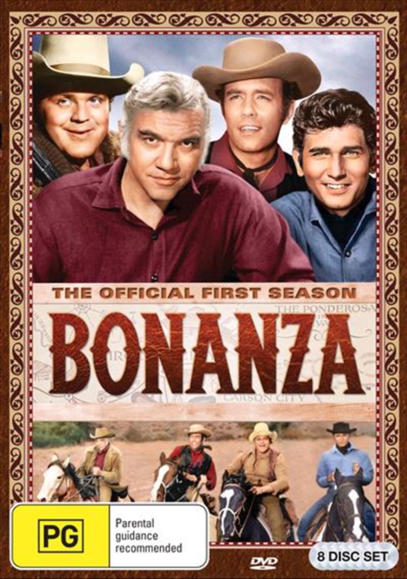 Buy Bonanza Season 1 on DVD On Sale Now With Fast Shipping