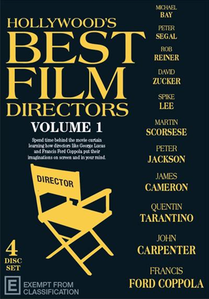 Best Directors: Vol 1/Product Detail/Documentary