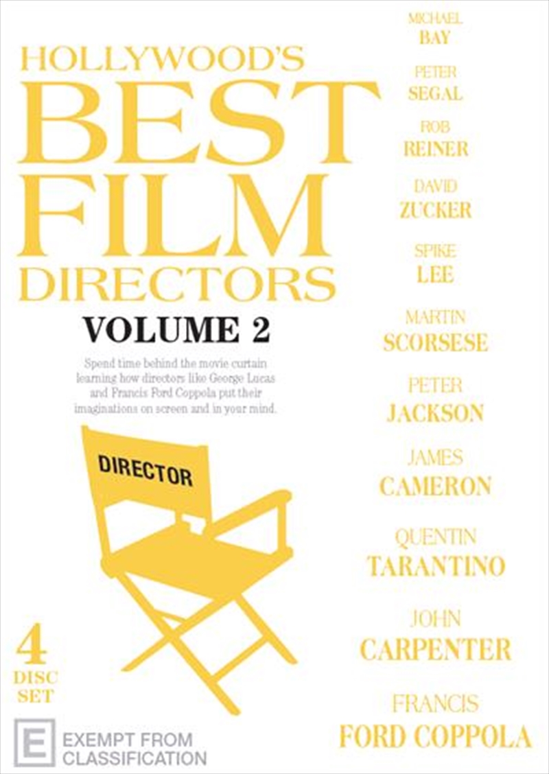 Best Directors: Vol 2/Product Detail/Documentary