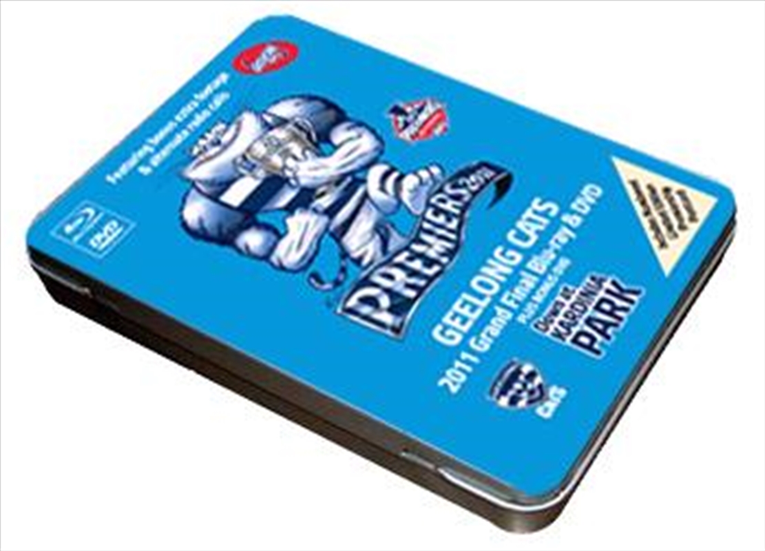 AFL: 2011 Premiers Grand Final Tin: Collector's Tin Box (Inc Limited Collector's Postcard)/Product Detail/Sport