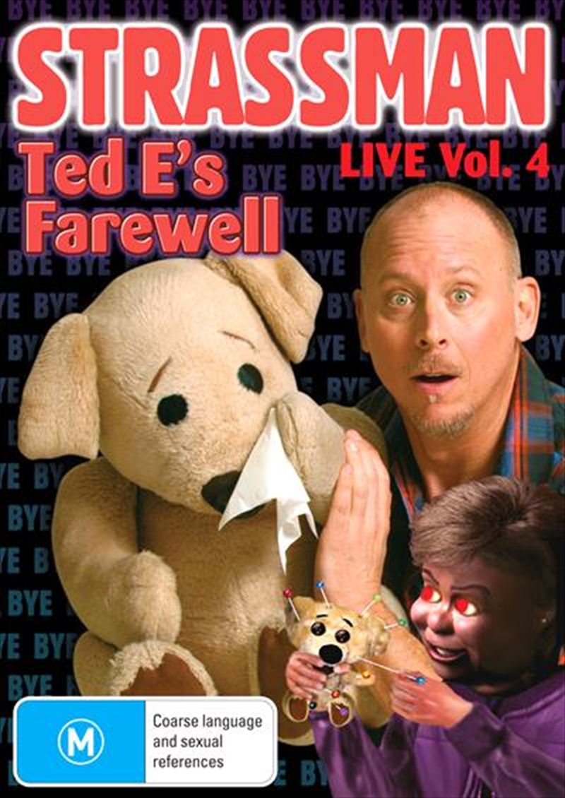 David Strassman: Ted E's Farewell/Product Detail/Standup Comedy