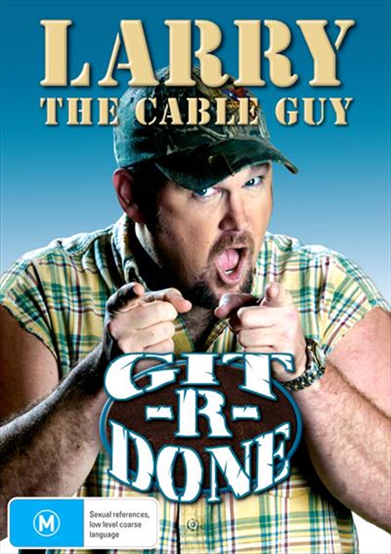 Larry The Cable Guy - Git-R-Done/Product Detail/Standup Comedy
