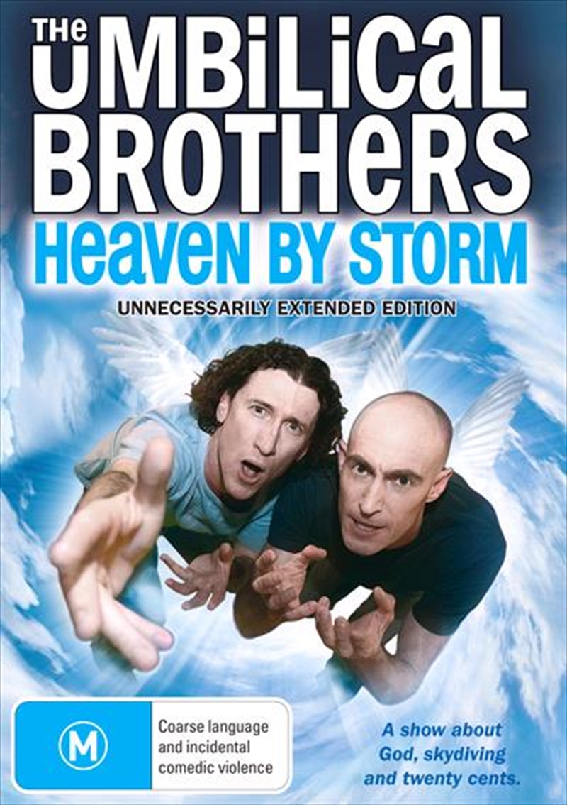 Umbilical Brothers - Heaven By Storm, The/Product Detail/Standup Comedy