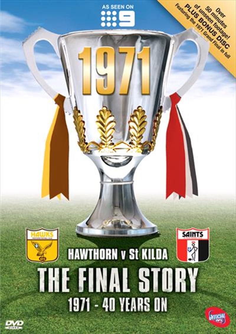 AFL - The Final Story - 1971 Grand Final/Product Detail/Sport