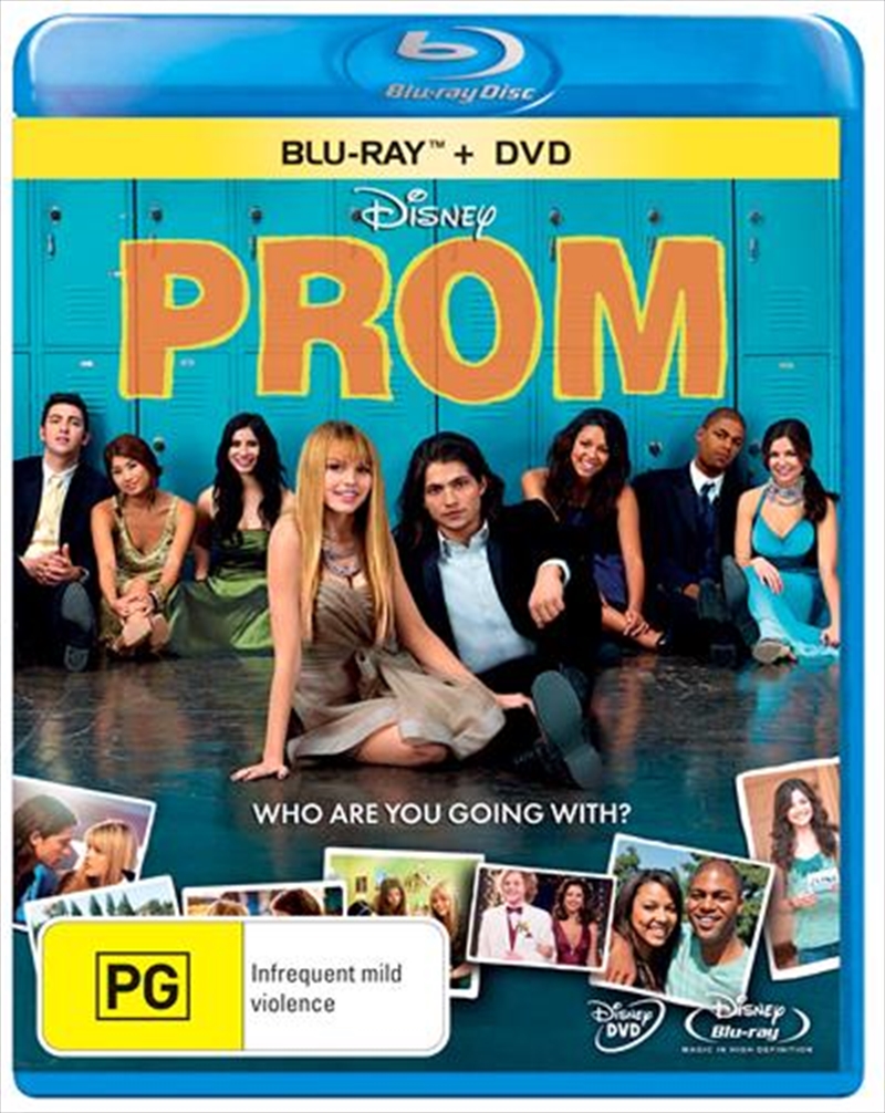 Prom  Blu-ray + DVD/Product Detail/Disney