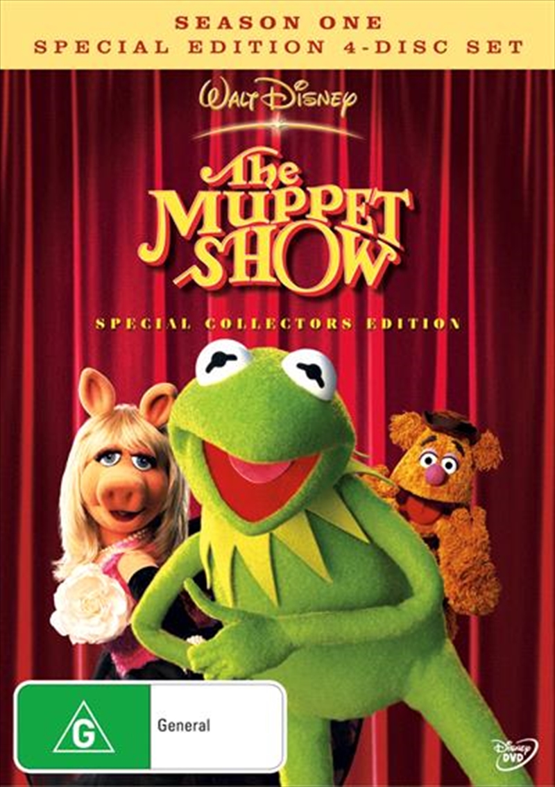 Muppet Show, The - Season 1 - Special Collector's Edition/Product Detail/Disney