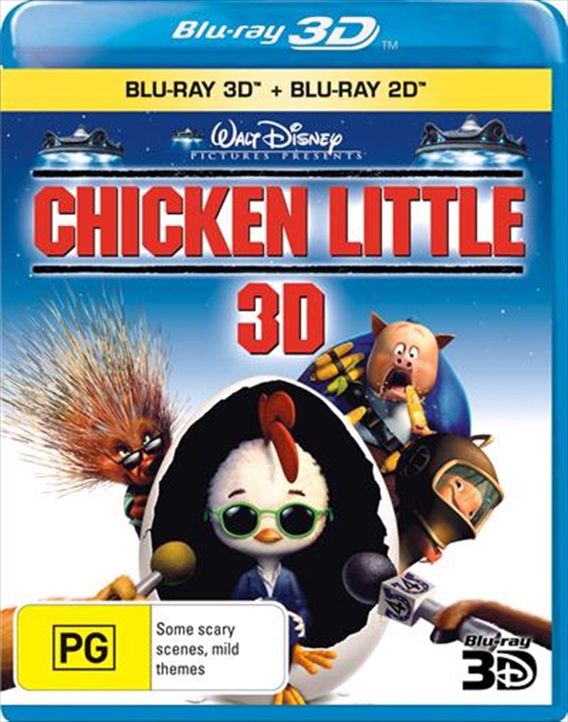 Chicken Little/Product Detail/Animated