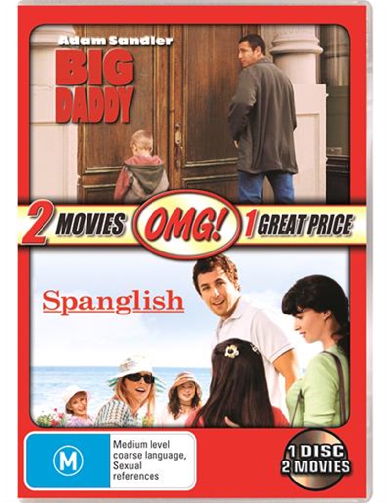 Big Daddy / Spanglish  OMG! - Double Pack/Product Detail/Comedy