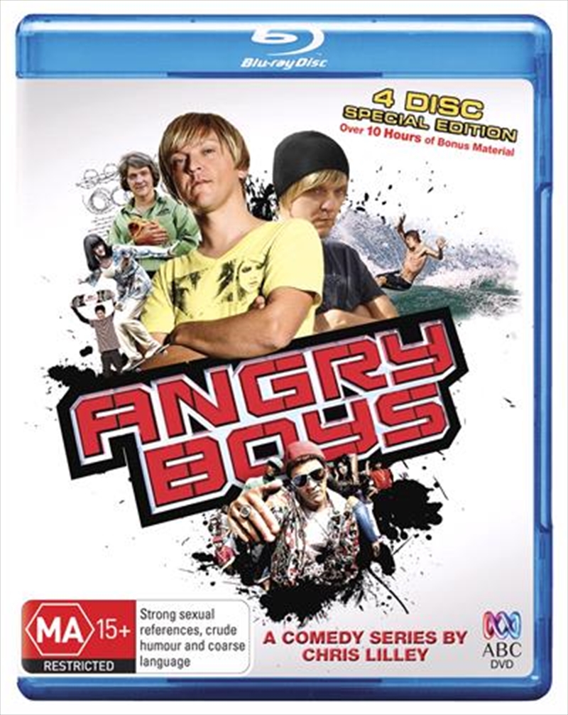 Angry Boys - Special Edition  Steelbook/Product Detail/Comedy