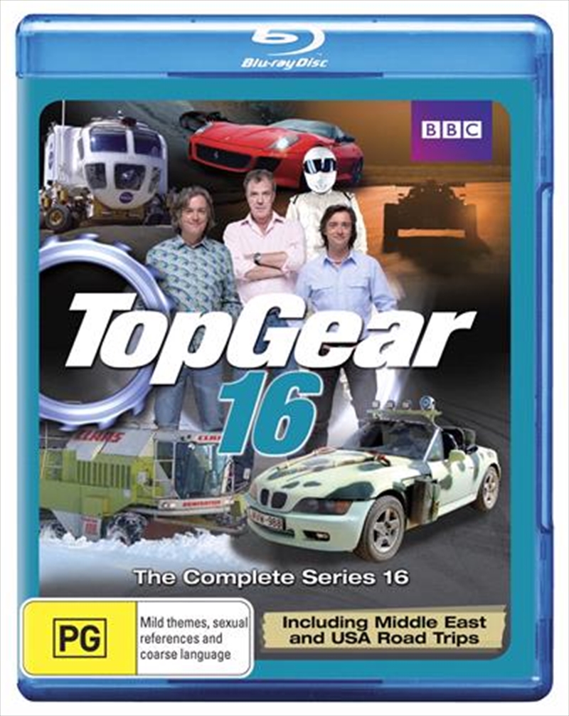 Top Gear: Series 16/Product Detail/ABC/BBC