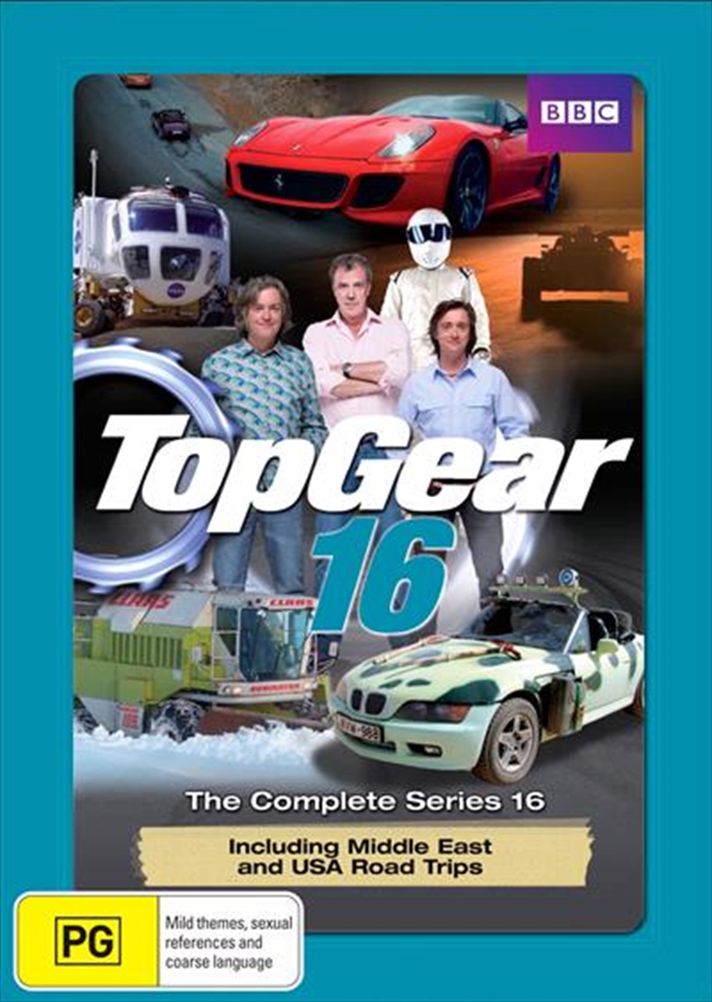 Top Gear - Series 16  Steelbook/Product Detail/ABC/BBC