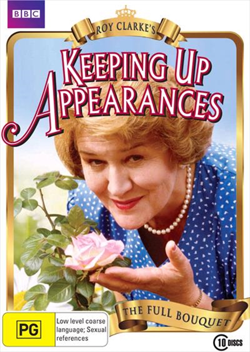 Keeping Up Appearances - Special Edition | Boxset - Full Bouquet | DVD