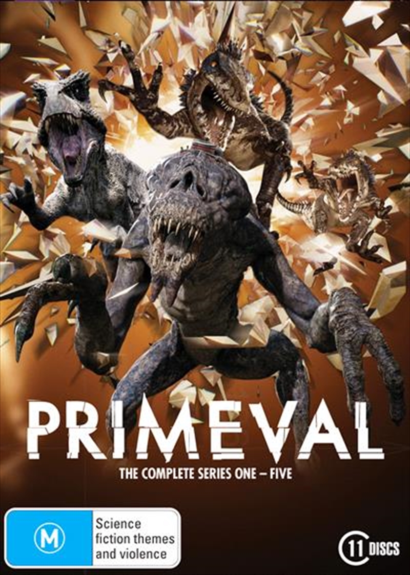 Primeval - Series 1-5  Boxset/Product Detail/ABC/BBC