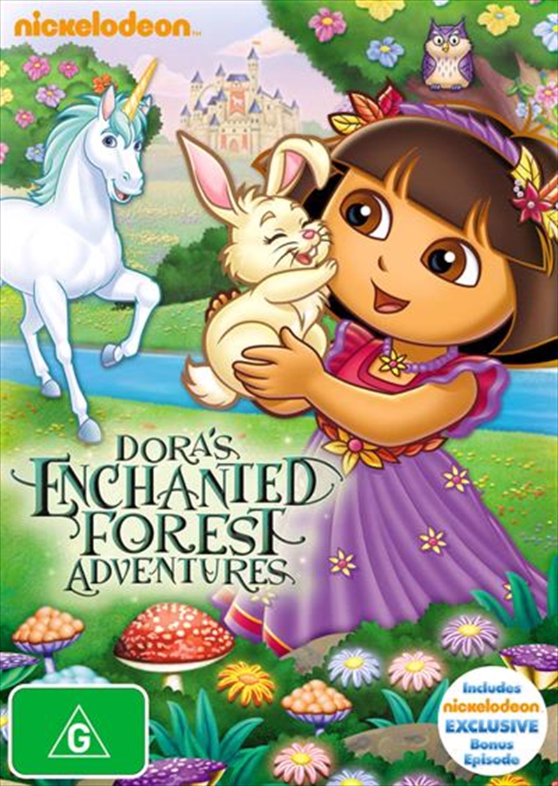 Dora The Explorer- Dora's Enchanted Forest Adventures/Product Detail/Nickelodeon