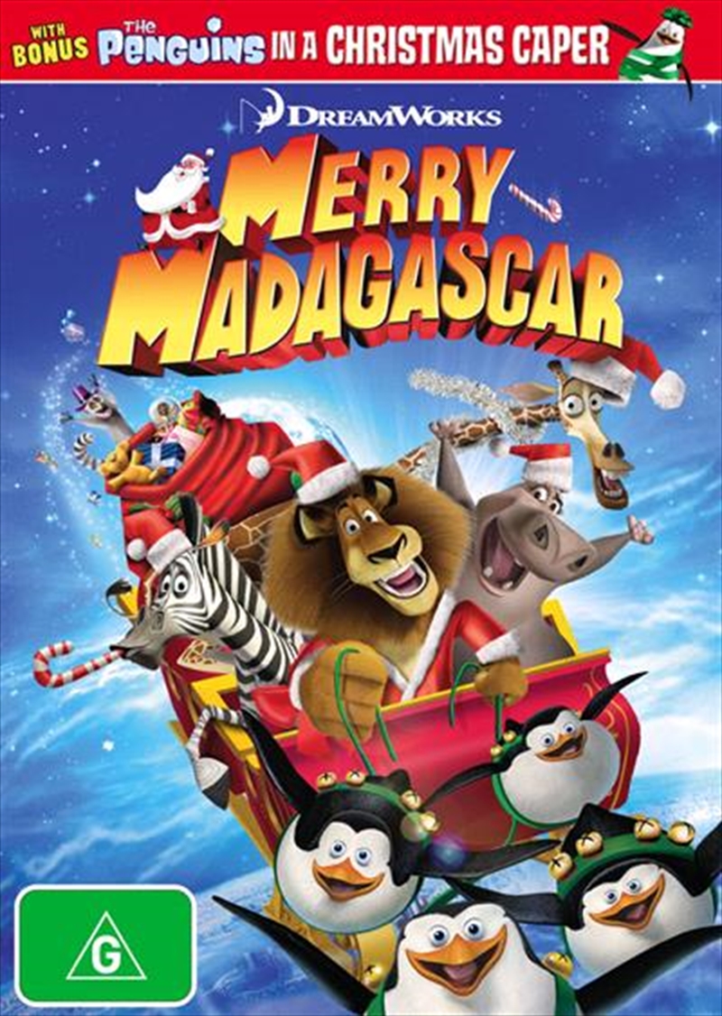 Merry Madagascar/Product Detail/Animated