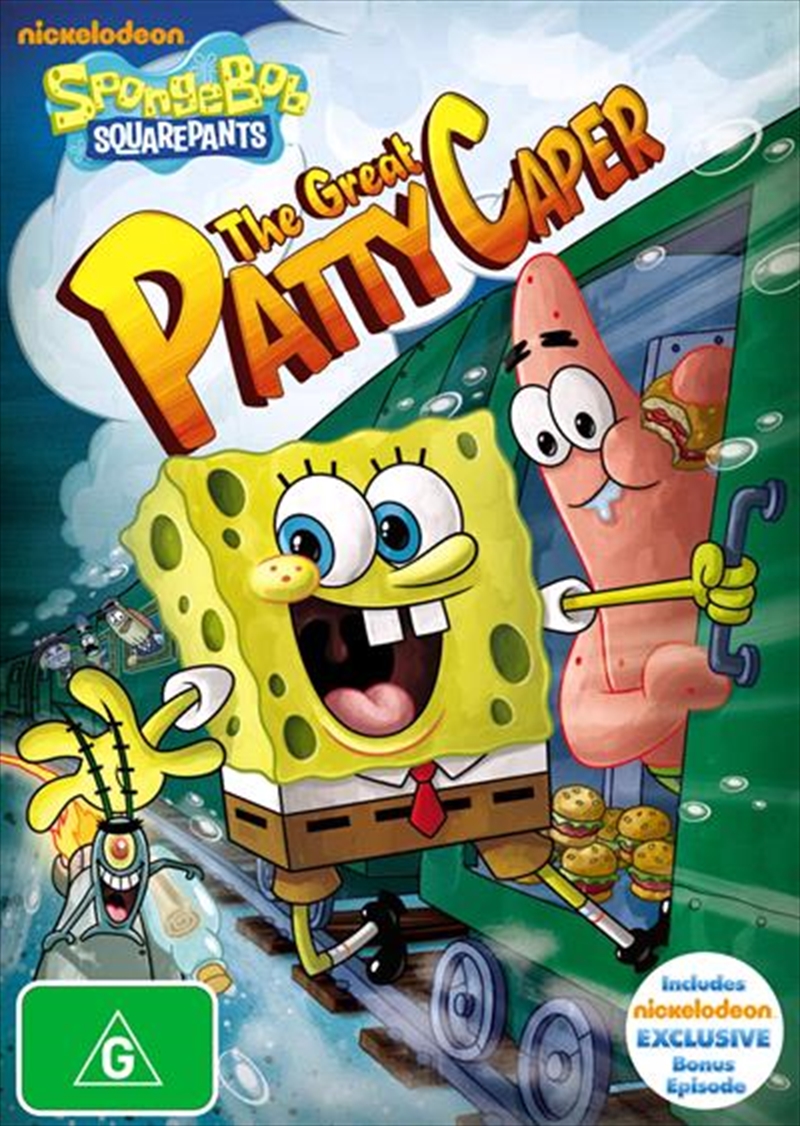 Spongebob Squarepants - The Great Patty Caper/Product Detail/Nickelodeon