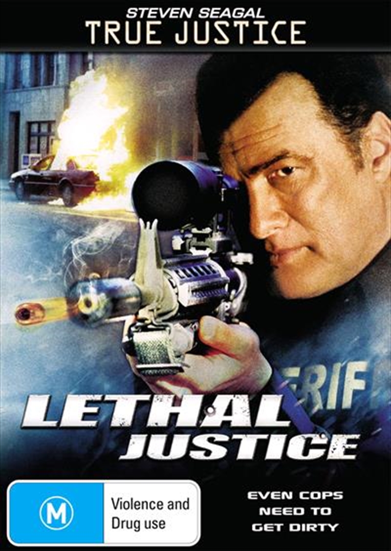 True Justice - Lethal Justice/Product Detail/Action