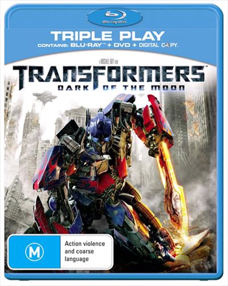 Transformers - Dark Of The Moon  Blu-ray + DVD + Digital Copy/Product Detail/Action
