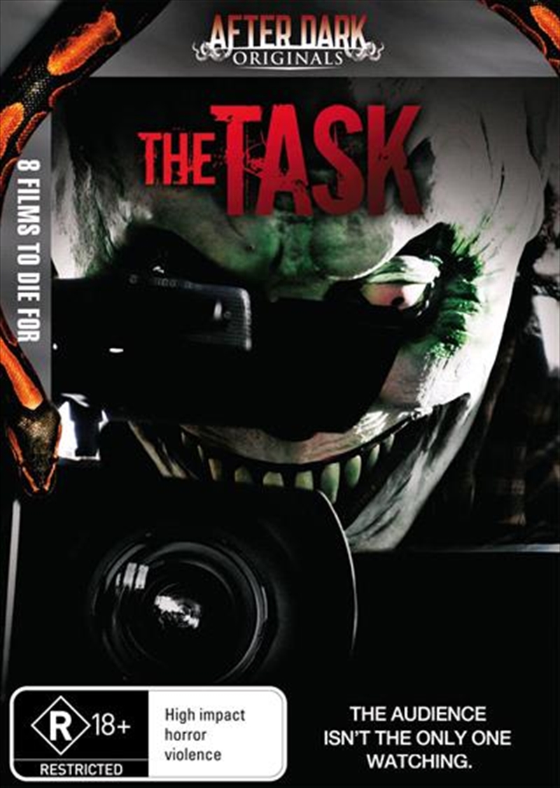 After Dark Originals - The Task/Product Detail/Horror