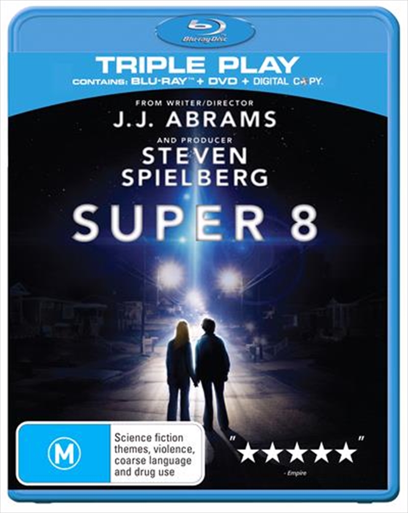 Super 8  Blu-ray + DVD + Digital Copy/Product Detail/Drama