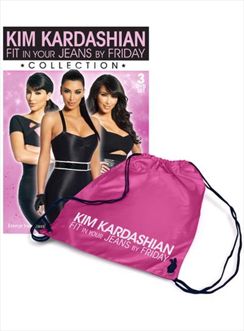 Fit In Your Jeans By Friday - Collection  Includes Gym Bag/Product Detail/Health & Fitness
