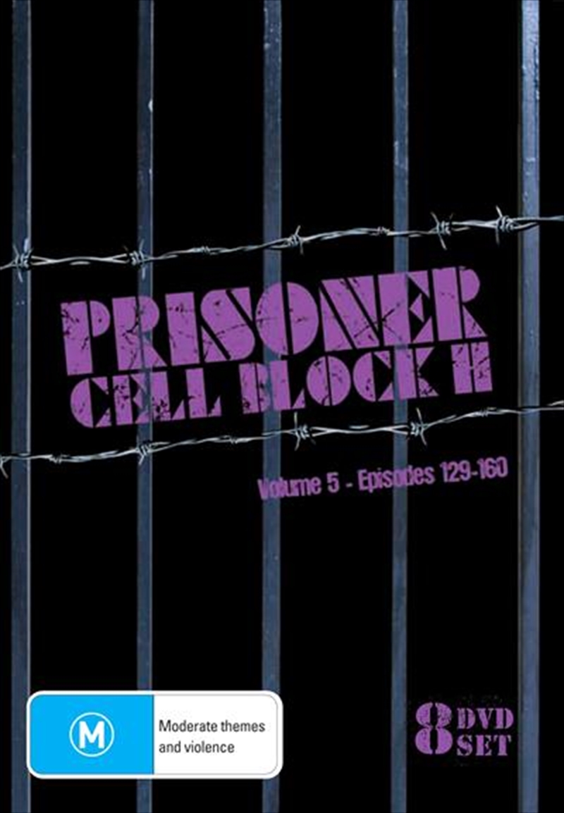 Prisoner - Cell Block H - Vol 5 - Eps 129-160/Product Detail/Drama