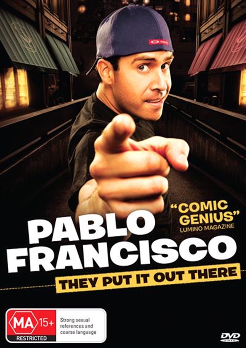 Pablo Francisco - They Put It Out There/Product Detail/Standup Comedy