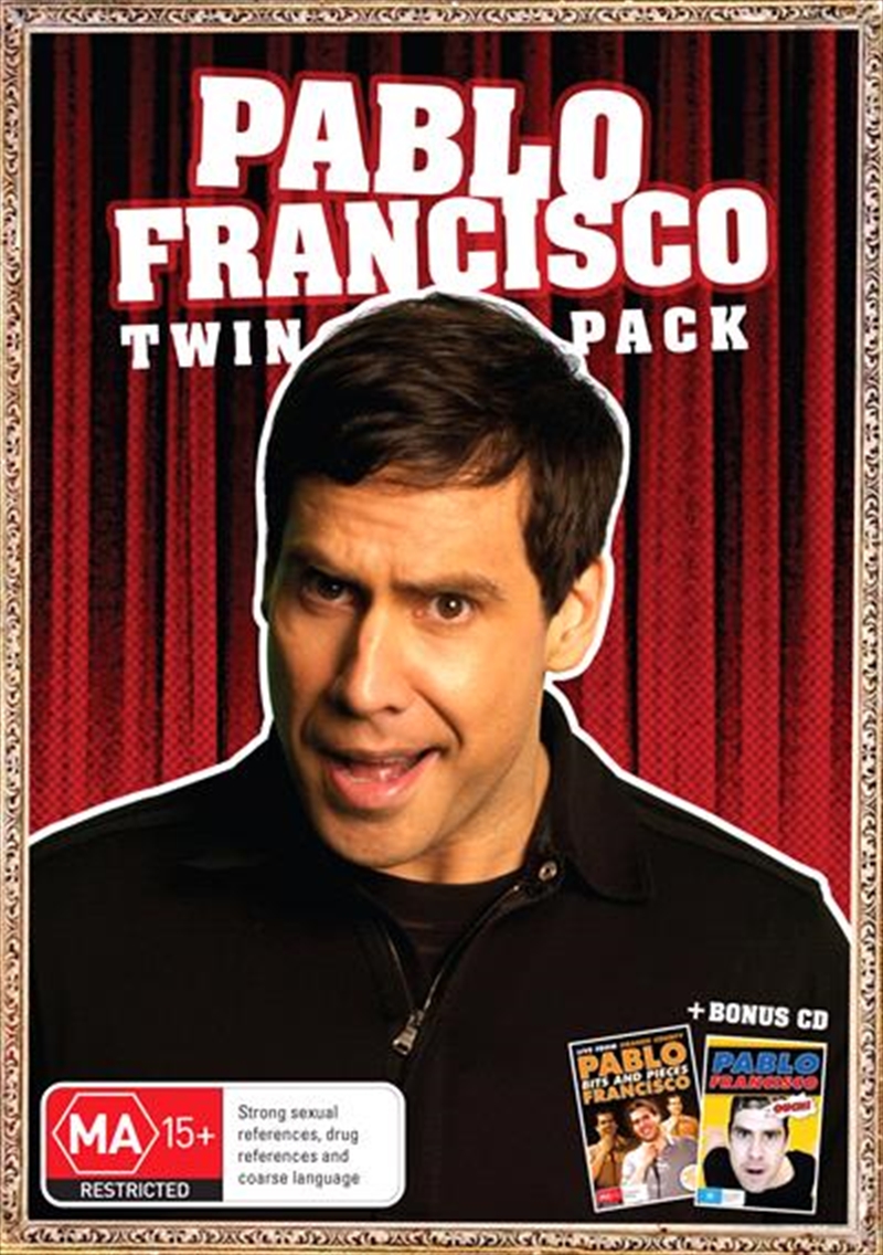 Pablo Francisco/Product Detail/Standup Comedy