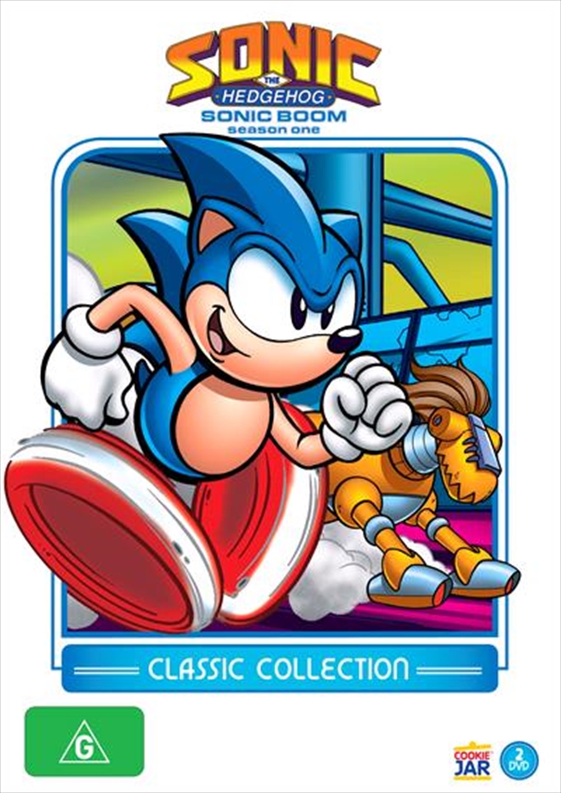 Sonic The Hedgehog - Sonic Boom/Product Detail/Animated