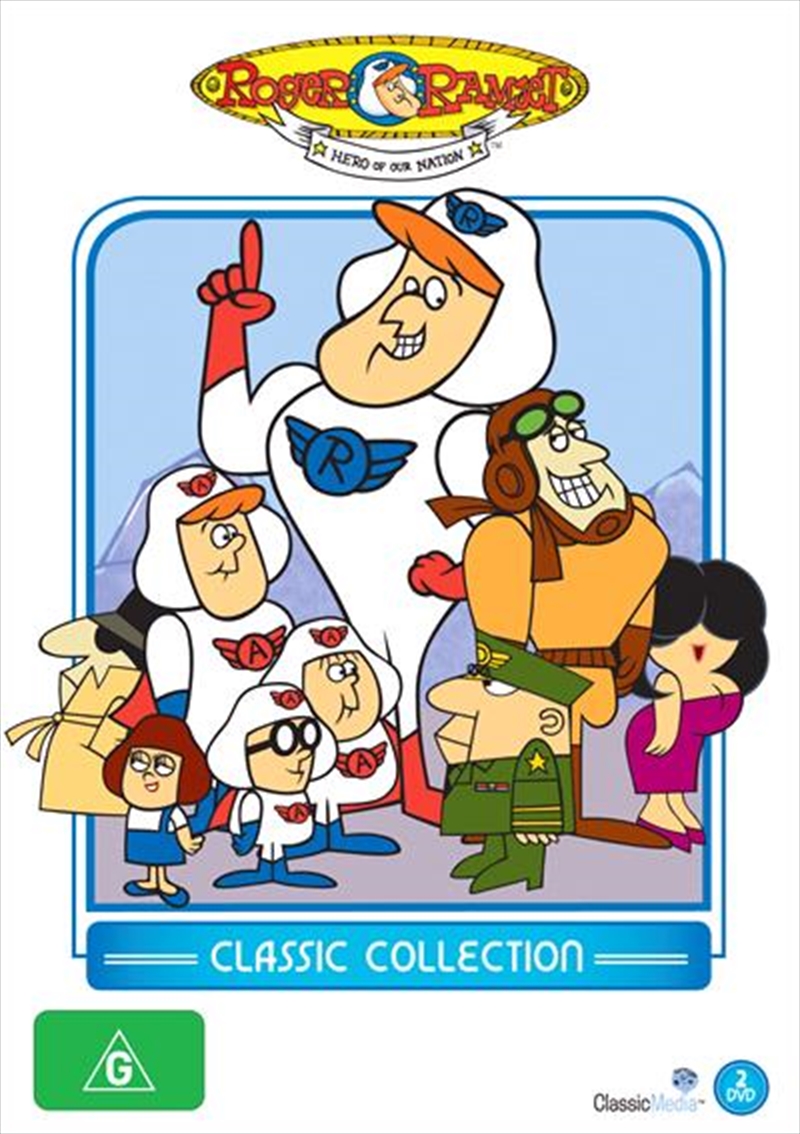 Roger Ramjet - He's Our Man/Product Detail/Animated