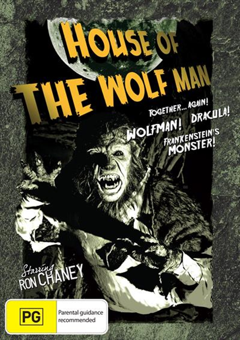 Buy House Of The Wolf Man DVD Online Sanity