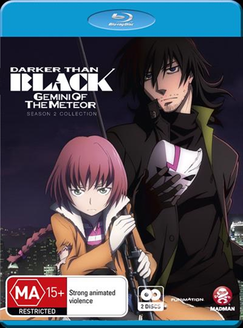 Darker Than Black - Season 2/Product Detail/Anime