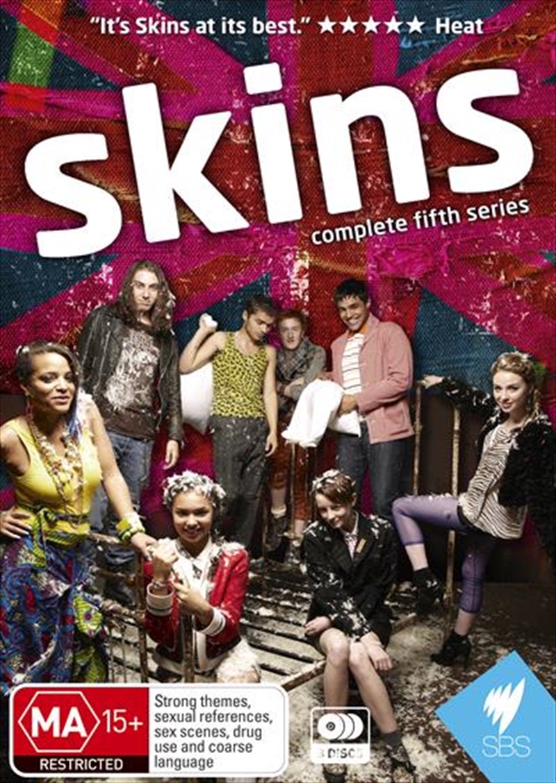 Buy Skins Series 5 on DVD Sanity