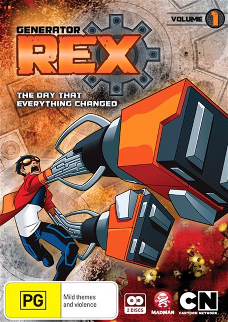 Generator Rex - The Day That Everything Changed - Vol 1/Product Detail/Animated