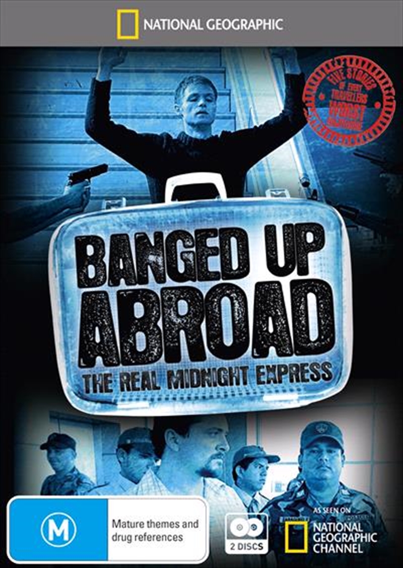 National Geographic - Banged Up Abroad - The Real Midnight Express/Product Detail/TV