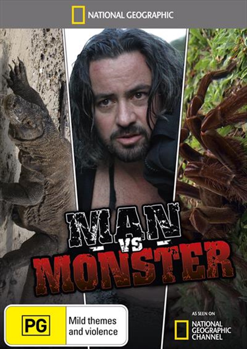 National Geographic: Man Vs Monster/Product Detail/Documentary