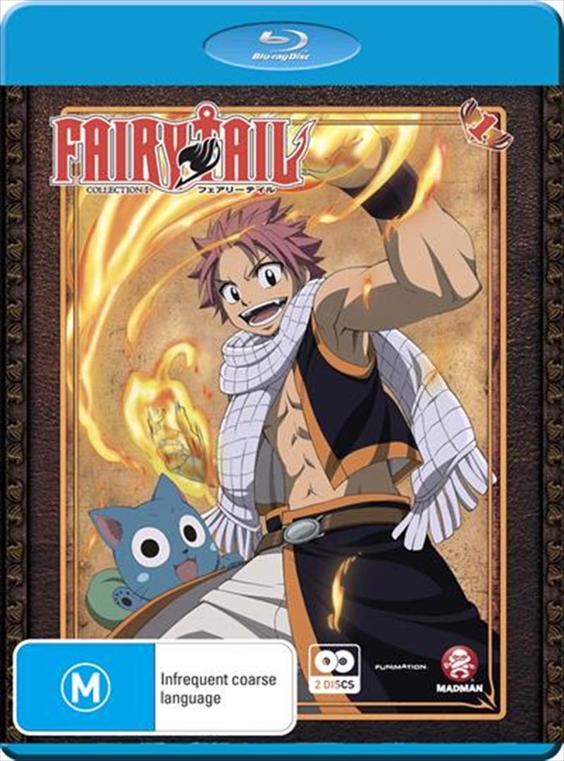 Fairy Tail - Collection 1/Product Detail/Anime