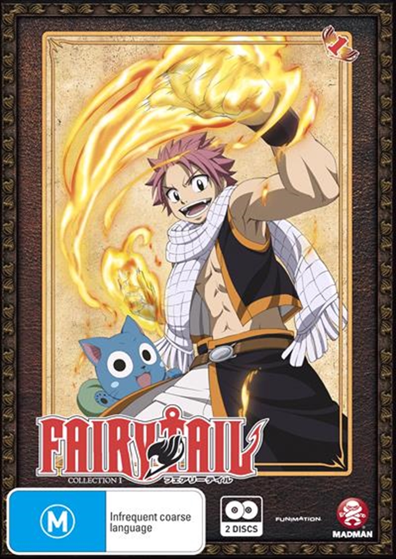 Fairy Tail - Collection 1/Product Detail/Anime