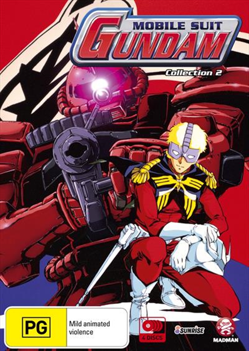 Mobile Suit Gundam - First Gundam - Collection 2 - Eps 22-42/Product Detail/Anime