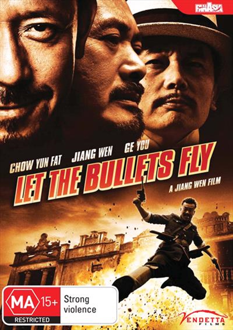 Let The Bullets Fly | DVD