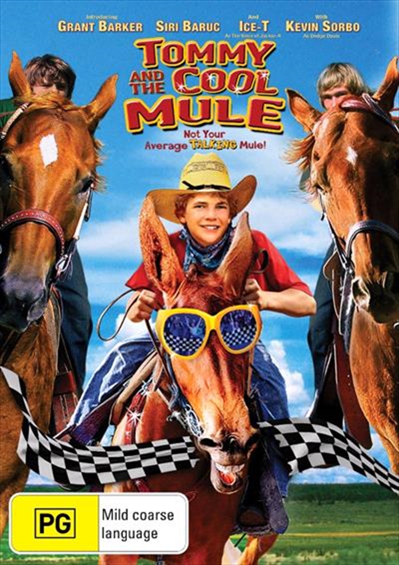 Tommy And The Cool Mule/Product Detail/Drama